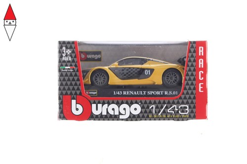Modellino bburago renault - bburago,
