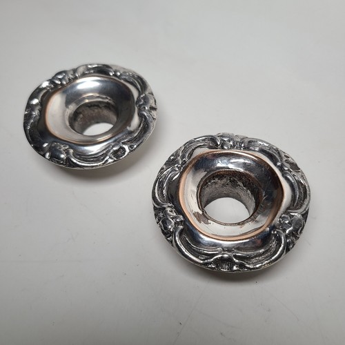 Set antique silver plated - set, 2
