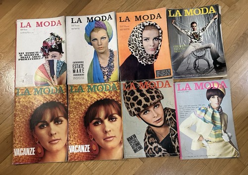 Rivista moda anni - "la,
