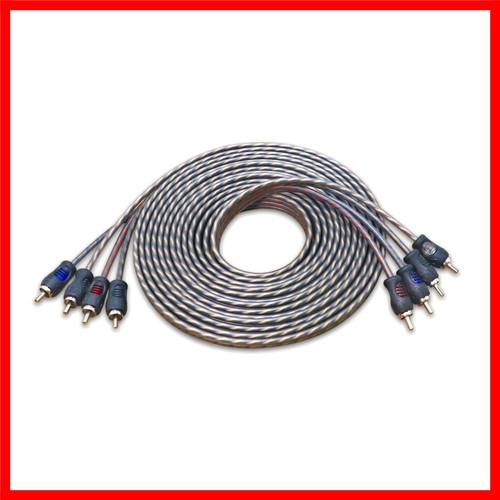 Prosound 17ft channel rca - prosound, 4-channel