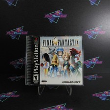 Final Fantasy IX 9 PS1