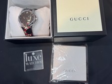 Gucci timeless black dial - gucci,