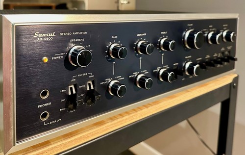 Sansui 9500 intgrated - sansui, au-9500