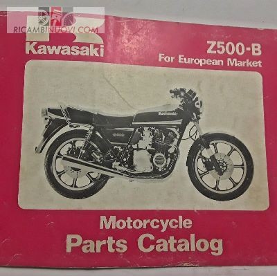 Manuale catalogo parti inglese - catalogo,