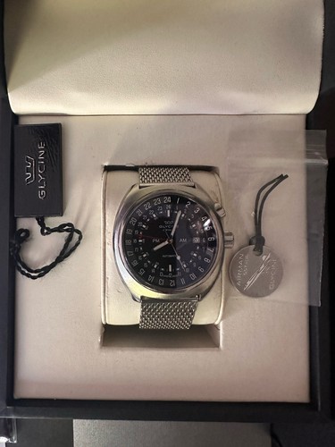 Elegante orologio glycine - orologio,