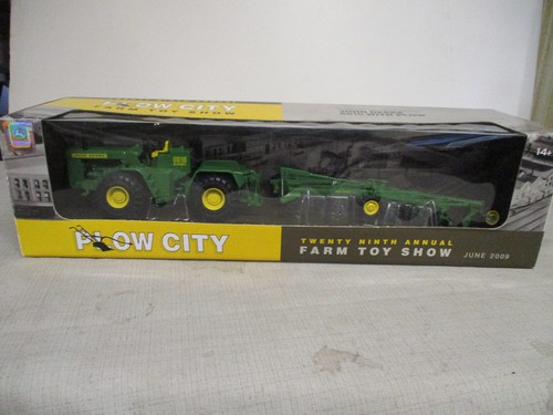 Trattore giocattolo ertl john - trattore,