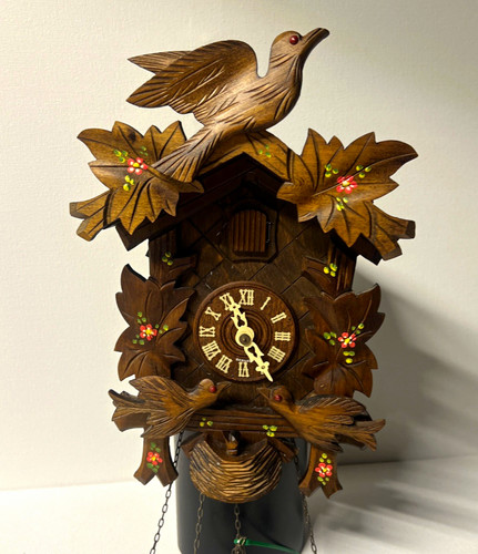 Bellissimo orologio cucù - a,