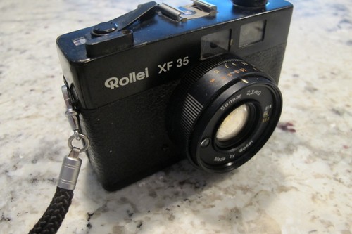 Rollei fotocamera - xf, 35