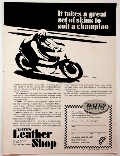 Tuta moto corsa bates - moto,