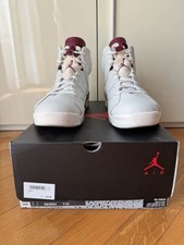 NIKE AIR JORDAN 6 RETRO MAROON 9,5/10 GENTLY WORN 12 US 46 EU