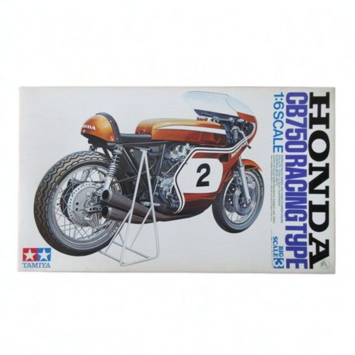 Tamiya honda cb750 racing - 1/6,