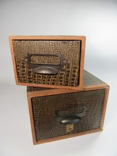 Scrivania/cassettiera vintage