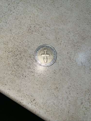 Moneta 2euro kyhpol - , kibris