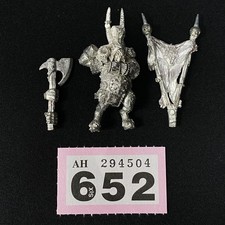 Uominibestia Wharhammer Caos