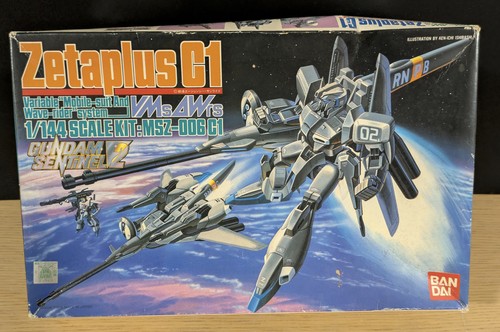 Gunpla gundam zetaplus - gundam, c1