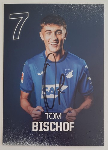 Biglietto autografo tom - autografo,