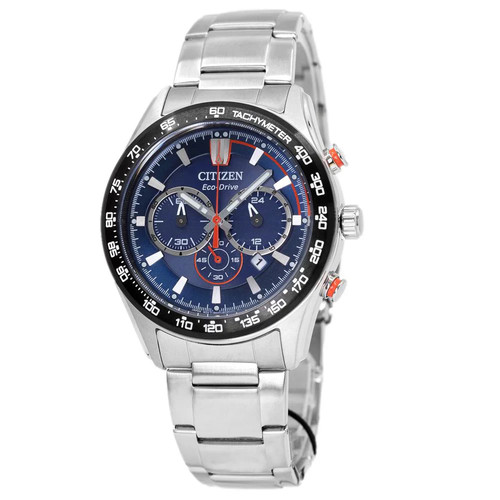 Orologio citizen aviator blue - aviator,