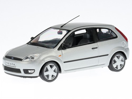 Ford fiesta 2001 argento - 2001, 3d