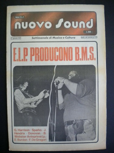 Nuovo sound 1975 - nuovo,