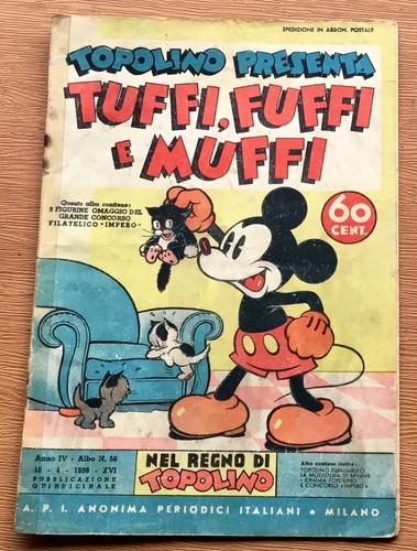 Topolino presenta tuffi fuffi - topolino,