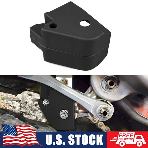 Rear shock linkage - rear, guard