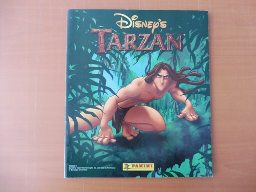 Album tarzan panini 1999 - 1999,