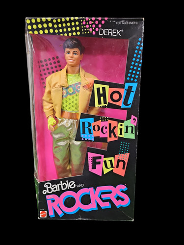 Barbie rockers 1986 - i, derek