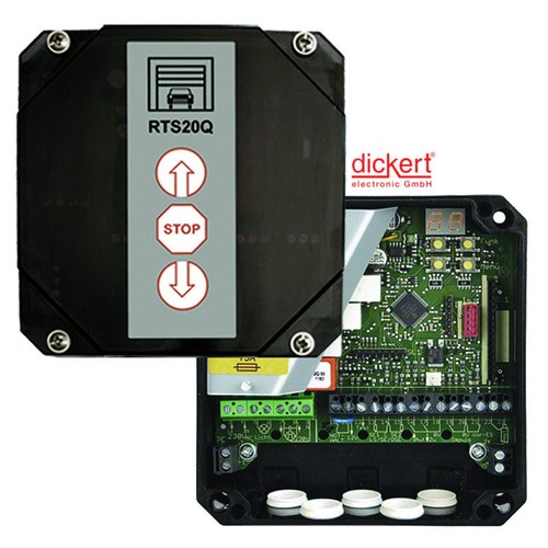 Dickert rts20q comando - rts20q, porta