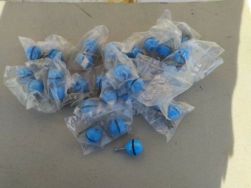 Pomelli coppia azzurro - pomelli,