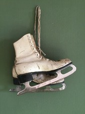 PATTINI DA GHIACCIO MARCA YANKEE SPORT TG.40 PATTINAGGIO ARTISTICO CANADA HOCKEY