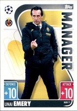 Champions League EXTRA 21/22 MAN11 - Unai Emery - Manager
