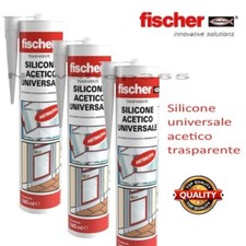 3 SILICONE ACETICO TRASPARENTE