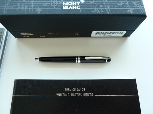 Montblanc meisterstück mozart - meisterstück,