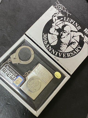 Zippo lupin terzo - lupin, 30°