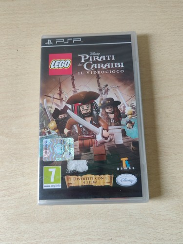 Psp lego pirati - dei, caraibi