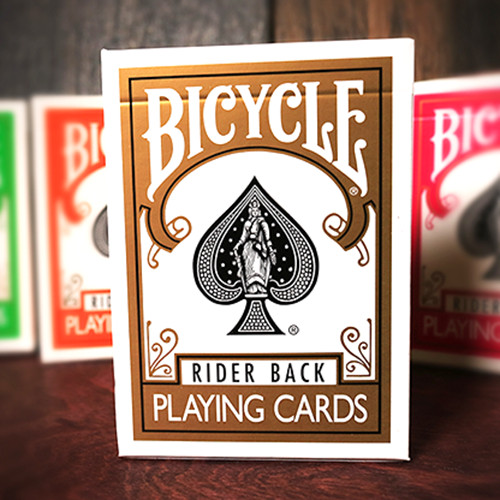 Mazzo carte bicycle gold - mazzo,