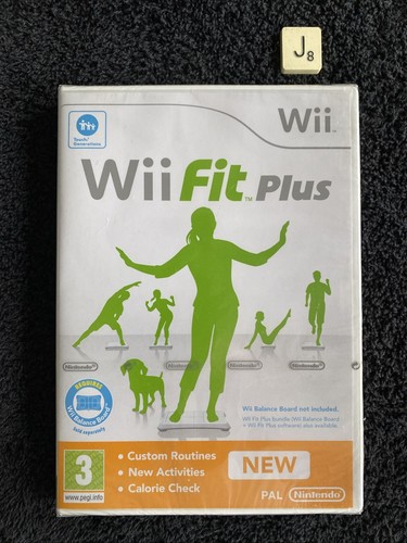 Wii fit plus nintendo - wii,