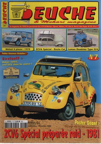 Deuche mehari magazine 7 - &,