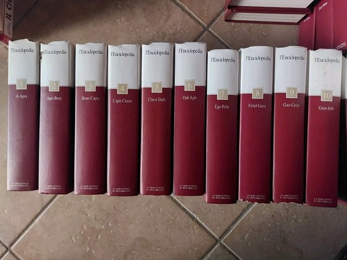 Enciclopedia corriere della - l'enciclopedia,