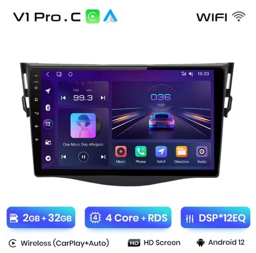 Autoradio per toyota rav4 - per,