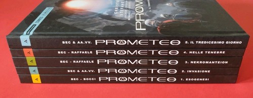Prometeo volumi completa - prometeo,