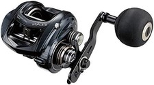 Mulinello Tailwalk Elan Wide Power II 71BL Medium durante la pesca