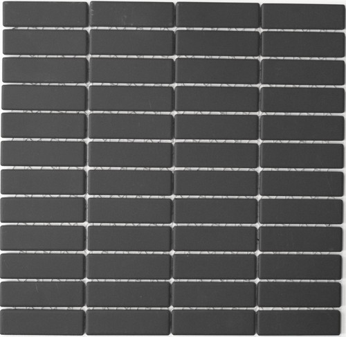 Mosaico ceramica nero - mosaico,