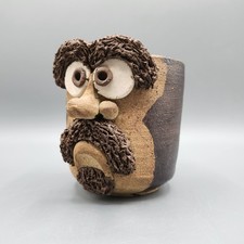 Tazza vintage brutta faccia