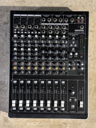 Mixer mackie onyx 1220i - onyx,