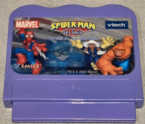 Spiderman tech smile gioco - spiderman, v-smile