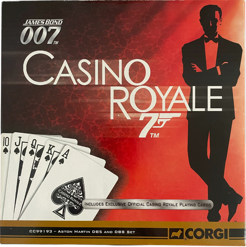 Corgi cc99193 james bond 007 - james,