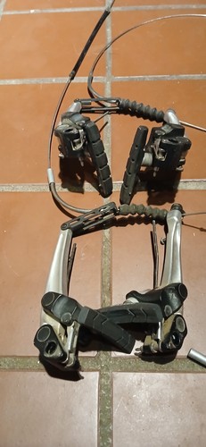 Bicicletta shimano deore - bicicletta,