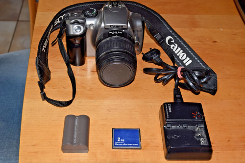 Confezione accessori canon eos - confezione,