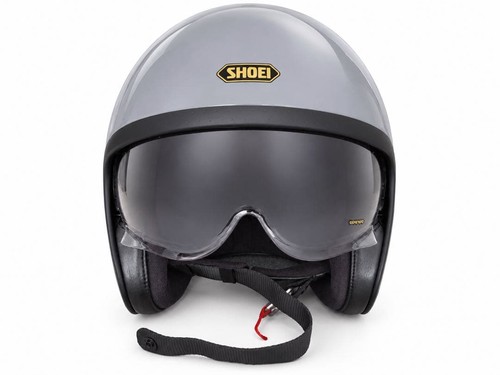 Shoei jet helmet gray - j.o,